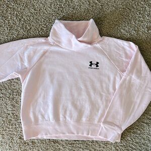 Under Armour Mock Neck Women's Sweatshirt